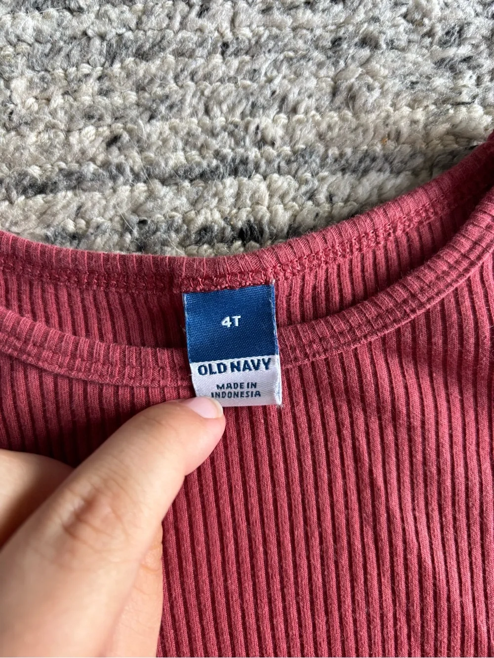 Old Navy Ribbed Short-Sleeve Tee